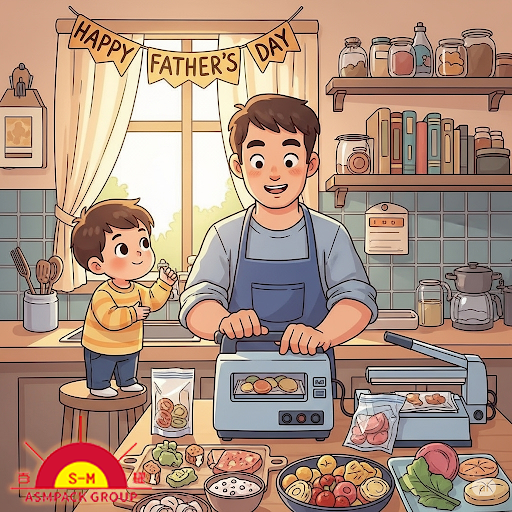 父親節溫馨料理｜真空包裝機封存愛意，讓美味與心意永久保鮮