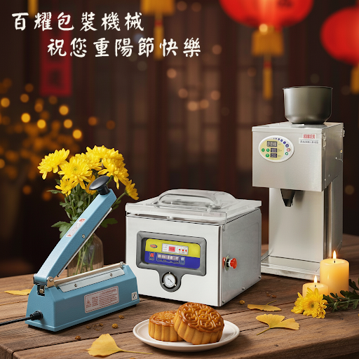 重陽節優惠｜百耀包裝機械：守護長輩健康，守護鮮味與品質